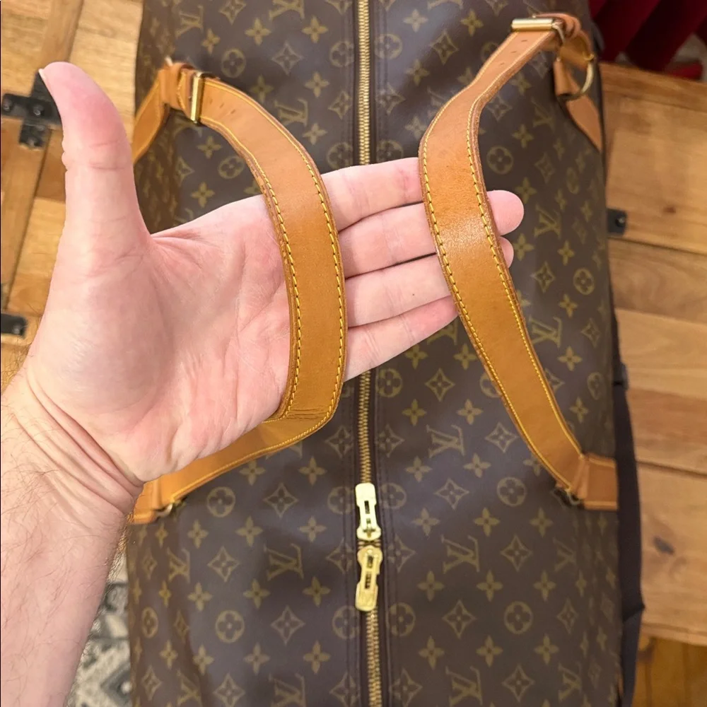 Louis Vuitton Sac Polochon Boston Bag 70 Boston Bag
